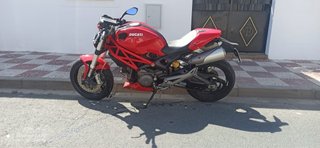 Ducati Monster 696+ Roja 691660249