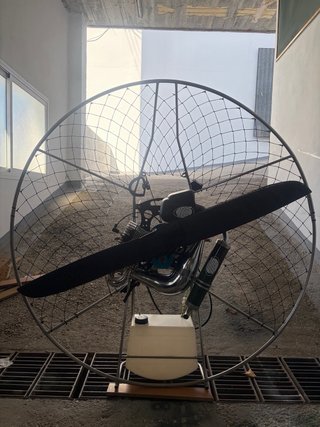 Trike Airfer con motor MV2