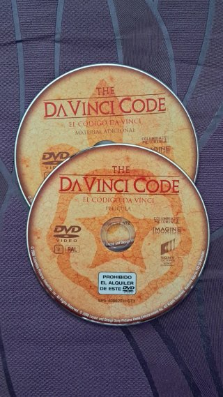 DVD El Código Da Vinci Tom Hanks (2 Discos)