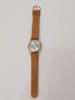 Reloj Jean B Love Dorado y Marrón