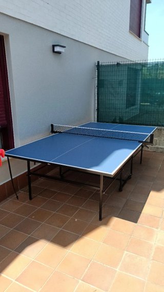 Mesa Ping Pon, Red y Palas.