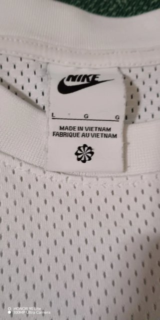 Camiseta Nike Air Blanca Malla