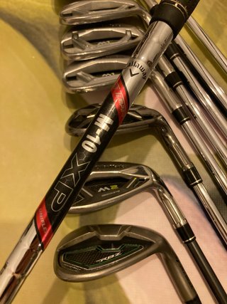 Palo Golf Hierro 4 Iron Callaway Razr X HL Uniflex