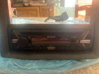 Autoradio Sony CDX-G1100U