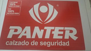 Zapatos seguridad Panter Diamante Link S3S T42