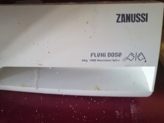 Cajetín Lavadora Zanussi Flexi Dose