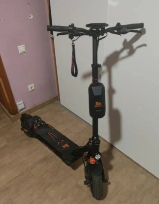 Patinete Eléctrico kukirin G2 máster 2025