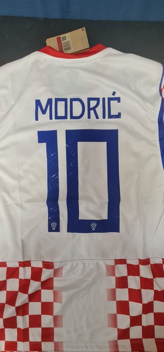 Camiseta Modric  Croacia