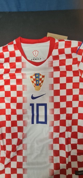 Camiseta Modric  Croacia