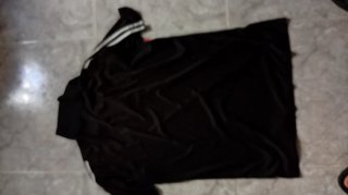 Camisa Adidas Negra