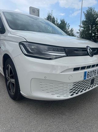 VW Caddy Outdoor 2.0TDi 122cv manual