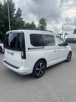 VW Caddy Outdoor 2.0TDi 122cv manual