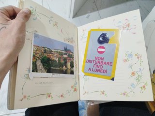 Album cartoline vintage edizioni limitate