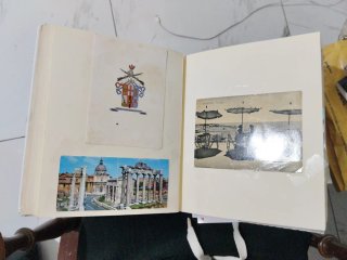 Album cartoline vintage edizioni limitate