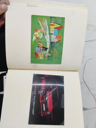 Album cartoline vintage edizioni limitate