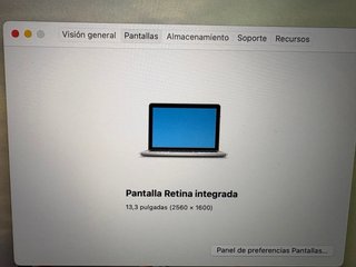 MacBook Pro Retina 13” 2015