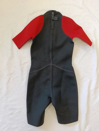 Neopreno corto niño Tribord Talla 10