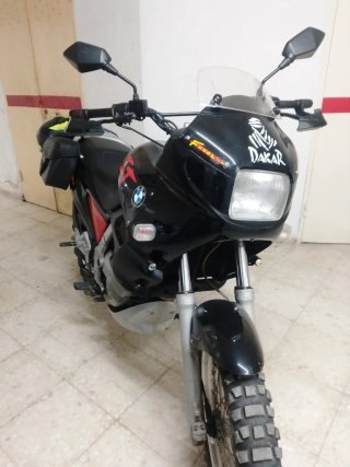 BMW F650ST 1999 última oferta
