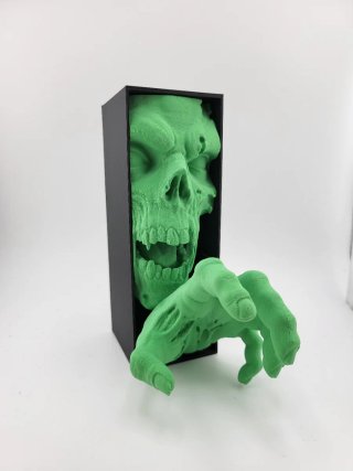 Sujetalibros terror calavera zombie sujetalibros