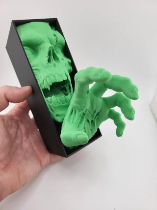 Sujetalibros terror calavera zombie sujetalibros