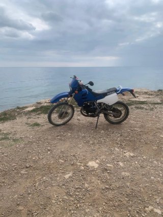 Suzuki RMX 50 Enduro Azul/Blanco