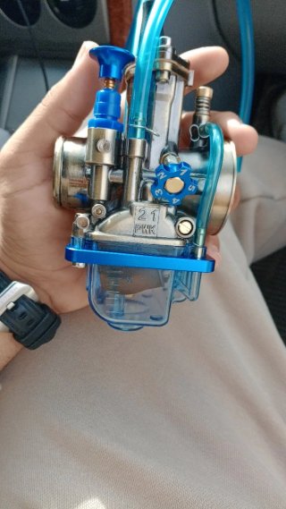 Suzuki RMX 50 Enduro Azul/Blanco