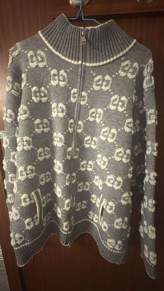 Cárdigan Gucci Gris