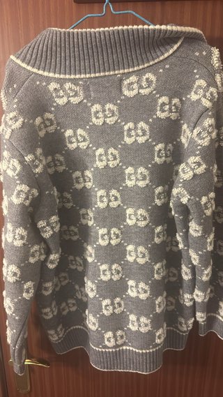 Cárdigan Gucci Gris