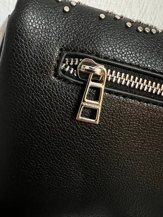 Bolso Zadig & Voltaire Negro con Tachuelas