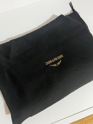 Bolso Zadig & Voltaire Negro con Tachuelas