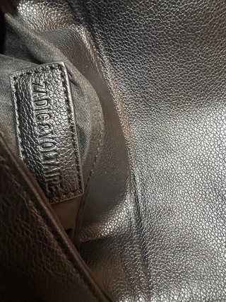 Bolso Zadig & Voltaire Negro con Tachuelas