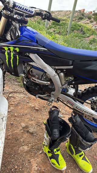 Yamaha YZF 450 Monster Edition 2022