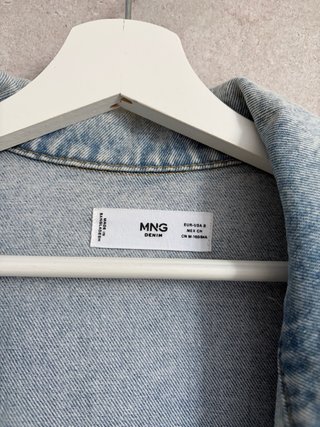 Chaqueta vaquera Mango