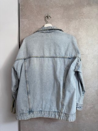 Chaqueta vaquera Mango