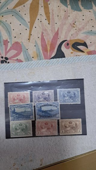 Sellos España Primer Centenario