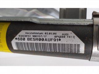 AIRBAG CORTINA DELANTERO IZQUIERDO 8P4880741D 623