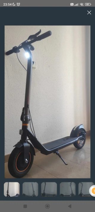 Patinete Cecotec Negro