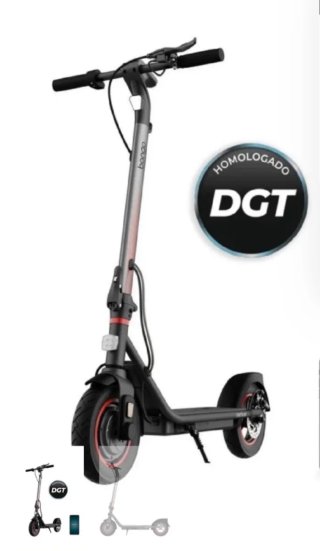 Patinete Cecotec Negro