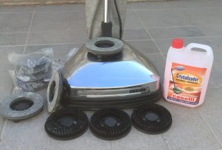 Abrillantador de suelos Philips
