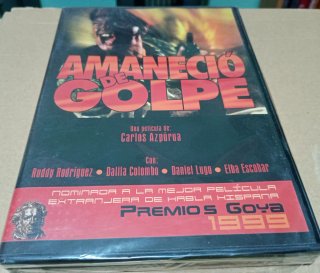 DVD Amaneció de Golpe Nuevo Precintado