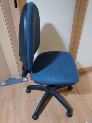 Silla de escritorio azul
