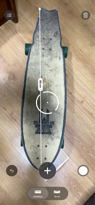 Longboard Cruiser Deeply 90cm Estilo Surf
