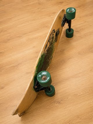 Longboard Cruiser Deeply 90cm Estilo Surf