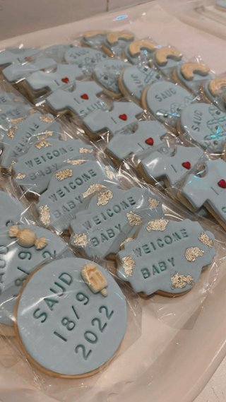 Galletas personalizadas para eventos