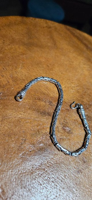 Bracciale snake in argento