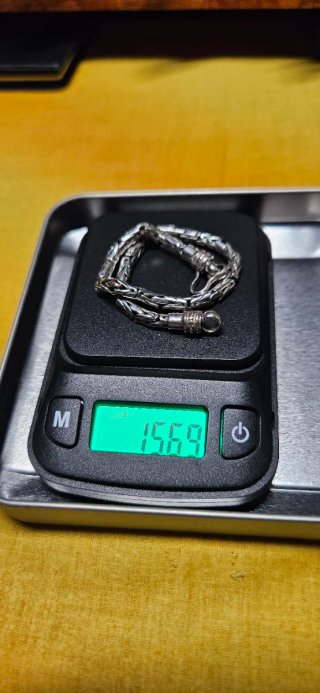 Bracciale snake in argento