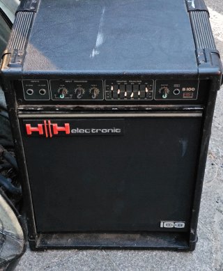 Amplificador Bajo HH Electronic B100