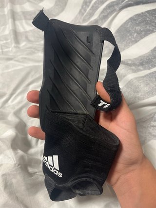 Espinilleras Adidas con tobillera