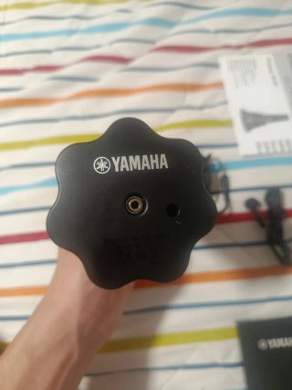 Yamaha Silent Brass SB7X trompeta