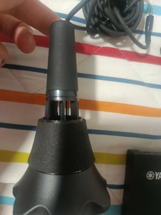 Yamaha Silent Brass SB7X trompeta